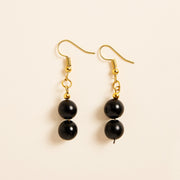 Boucles d'Oreilles Tourmaline