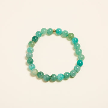Bracelet Amazonite en Perles