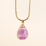 Collier Pendentif Améthyste