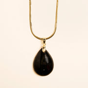 Collier Pendentif Tourmaline