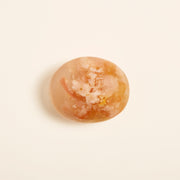 Galet de Poche Agate Fleur
