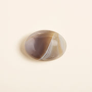 Galet de Poche Agate Rubanée