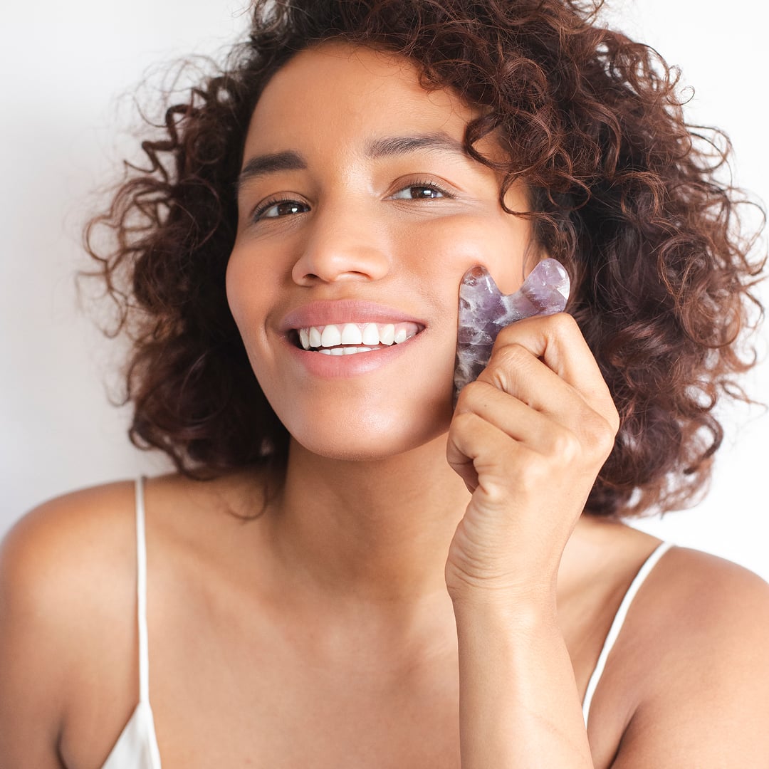 Gua Sha Améthyste