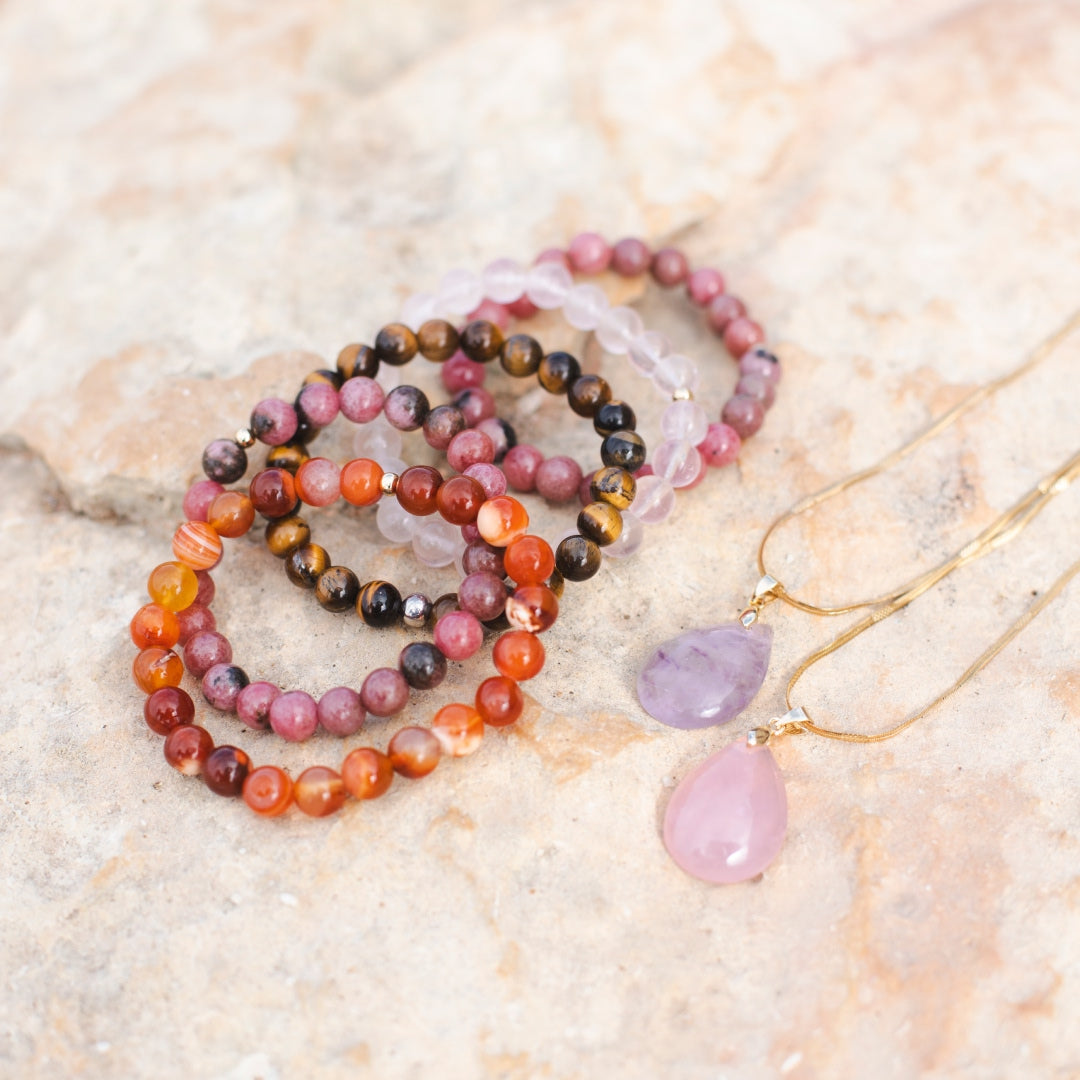 Bracelets en Pierre Naturelle