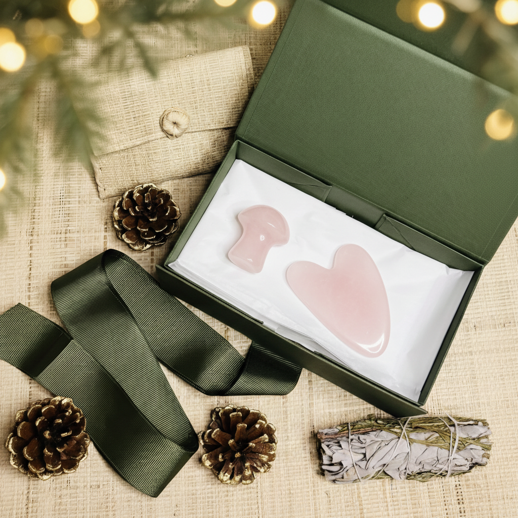 Pack massage relaxant Quartz Rose