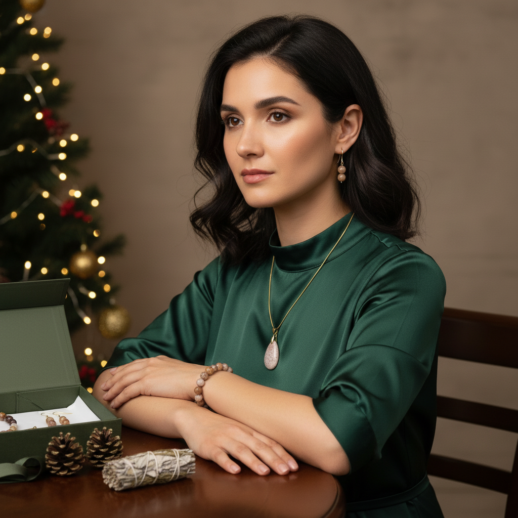 Pack parure complète Calcédoine