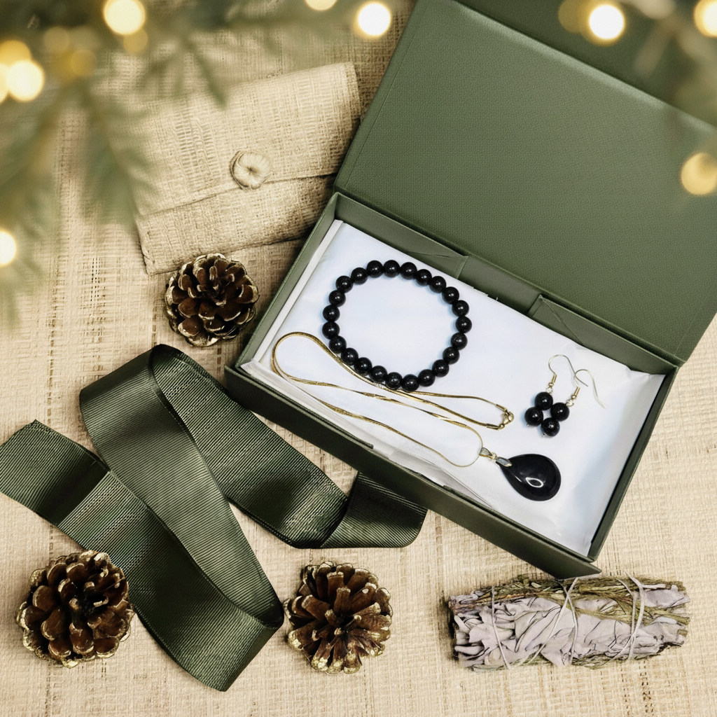 Pack parure complète Tourmaline